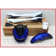 COVERSET RXZ CATALYZER BIRU PUTIH / BODY SET BIRU PUTIH (COVERSET ONLY)