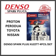 DENSO Spark Plug Nickel XU22TT Perodua ALza Myvi Lagi Best icon Juara Daihatsu GrandMax Toyota Avanza 1.5 Spare Part