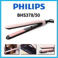 PHILIPS BHS378/50 Kerashine  Flat Iron Straightener curling iron  Keratin Coating Ion Function Free 