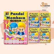 [CITYLIGHT] Buku Prasekolah: Siri Pandai Membaca Suku Kata (Little Sun)