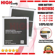 Baterai Battery HighQuality SAMSUNG Grand 3 G7200  Max G720 EB-BG720CBC