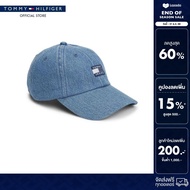 Tommy Jeans หมวก ผู้ชาย รุ่น AM0AM13853 1A7 - สียีนส์