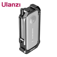 ULANZI C-ONE X2 Metal Cage Vlog Cold Shoe Mount Housing Camera Case for Insta360 ONE X2