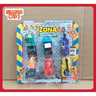 BOYS' TOYS CONSTRUCTION ZONE CARS CHILDREN'S TOY CARS