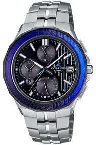Casio OCW-S5000MB-1AJF OCW-S5000MB-1AJF Men's Wristwatch, Manta Watch, Bluetooth Included, Radio Sol