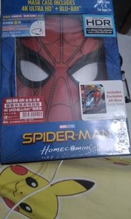 4k 蜘蛛俠 面具特別版 雙碟版 送漫畫