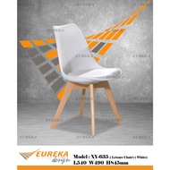EUREKA Dining Chair PP Wood Modern / Kerusi Makan XY635 (Deliver & Installation Klang Valley) FIORI