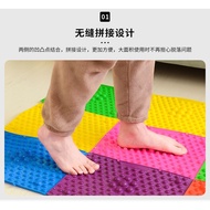 Foot Massager Pad Reflexology Mat Board Toe Plantar Fasciitis Acupressure