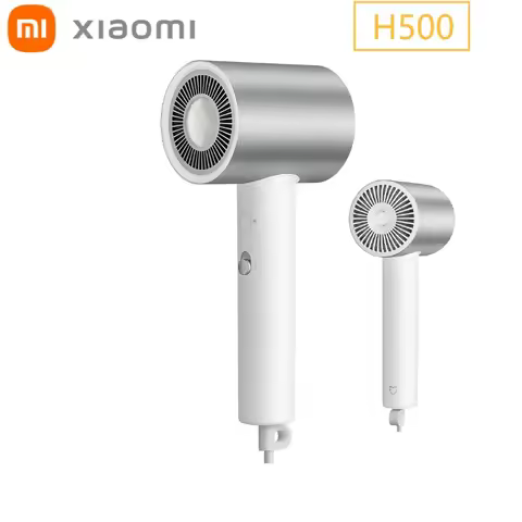 Xiaomi MIJIA Mi Double Water Ion Hair Dryer H500 White With Magnetic Suction Nozzle Diffuser Portabl