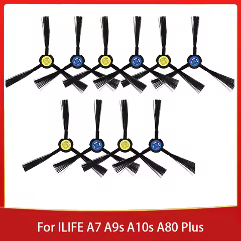 Side Brush for ILIFE A7 A9s A10s A80 Plus L100 B5 Max V9e V8S V80 V8c V85 V8e V8 Plus X750 X800 X785