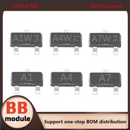 50pcs BAW56 BAV70 BAV99 A1 A4 A7 A1W A4W A7W Patch Switch Diode SOT-23