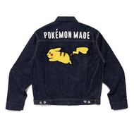 Human Made x Pokemon Made Denim Jacket