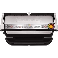 Tefal OptiGrill+ XL GC722D40 Intelligent Health Grill, 9 Automatic Settings, Stainless steel, 2000W, 6-8 Portions, 489
