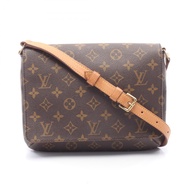 【二手】路易威登LOUIS VUITTON單肩包 Musette Tango 短肩帶 Monogram M51257 PVC 塗層帆布皮革 Musette Tango 短肩帶