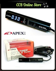 Apexi turbo timer For NA Turbo Digital Display White Color GRED AA