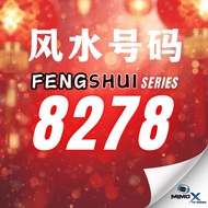 🔥FengShui 8278 | Prepaid Sim Card | Special Number Mudah Ingat | Unlimited Call | Ready Stock MIMOX 