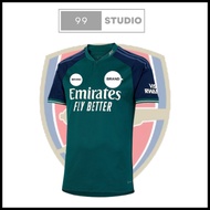 (READY STOCK) Arsenal 3rd Kit Football Jersey Kit Shirt Soccer Jersey 23/24 Jersi Murah Arsenal Jersey Jersi Bola