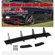 Volkswagen golf MK7 GTI rear diffuser bodykit
