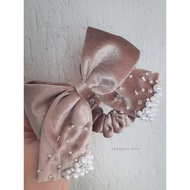 Velvet Scrunchie Ribbon