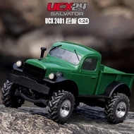UDIRC 1/24 UCX2401 188mm Four-wheel Drive rc Remote Control Car