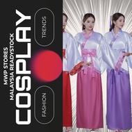 MWP Malaysia readystock Hanfu Wanita | Tarian Tradisional | Women’s hanfu| Graduasi Dewasa | Pakaian