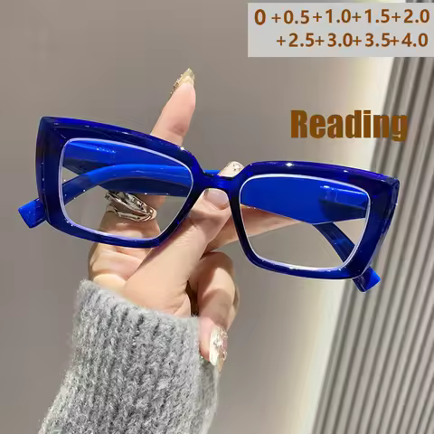 Small Square-shaped 3d Personalized Reading Glasses With A Simple And Versatile Design For Elderly U