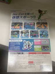 包邮现货任天堂Switch游戏卡带 NS Nintendo 运动 Sports中文