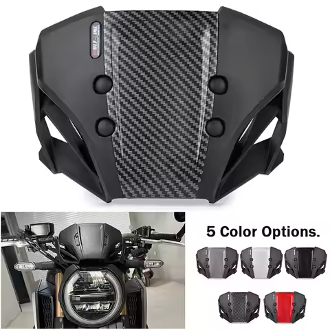 Motorcycle CB650R Windshield WindScreen Wind Deflector For HONDA CB650R CB 650R 650 R 2019 2020 2021