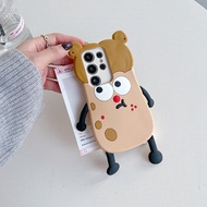 Funny Potato Face Phone Case For Vivo V50 V40 Lite V40E V30E X200 Ultra X200S Y300 GT Pro Plus Y300i