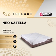 Kasur Latex Rebonded Orthopedic Bed Satella 180 King Ranjang Luxe
