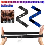STABLESELLING Heart Rate Monitor Strap, Soft Adjustable Replacement Strap, Elastic Solid Color Chest