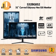 Led Monitor Samsung S32BG85 Neo G8 32inch LS32BG852NEXXD UHD 4K Official Warranty