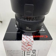 Canon 28mm F2.8