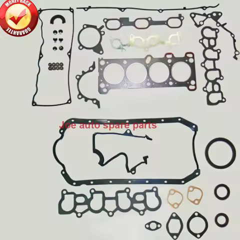 B3 B3E Engine Full gasket SET kit for FORD FESTIVA MAZDA 121 323 / 323 MK III Familia III kia pride 