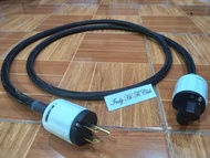 สายไฟ Phelps Dodge 3x2.5 sq.mm Premium Copper Oxygen Free (OFC)   หัวท้าย ชุบทองหรือชุบโรเดียม เกรดเ