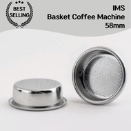 IMS basket Coffee machine 58 mm General (B702TFH24) E&B LAB Nano coating Porter filter Optimizing co
