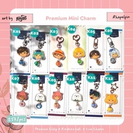 GANTUNGAN Mini charm 86 Eighty six arknight sailormoon tuxedo mask urusei yatsura howl moving castle