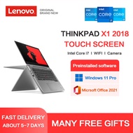 【แล็ปท็อป Lenovo 】Lenovo ThinkPad X1 YOGA 2018/Intel Core i5 i7/Touch Screen 14 inches FHD 1920*1080