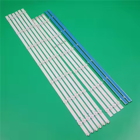 12PCS/Set Brand New TV's LED Lamp Bar I-6500SY80131-L/R-V2 Backlight Strips For KD-65X75CH 65X750H 6