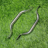 RX KING MINI SIDE BRACES RX KING SIDE BRACES SET CROM MINI CHROME BRACES