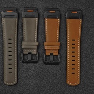 QuickFit Leather Watch Band 22mm 26mm For Garmin Epix Pro Gen 2 51mm 47mm Strap Bracelet