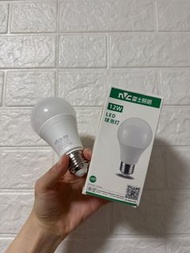 12W LED暖白色電燈膽💡燈泡 light bulb
