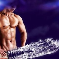 Dildo / vibrator / kondom Artha Store Pria kondom silikon sisik/kepala