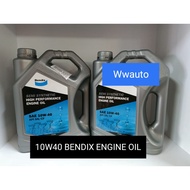 BENDIX 10W40 SEMI SYNTHETIC ENGINE OIL (4 LITRE)