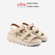 Cillie Wedge Sandals with Thick Soft Foot Pads Painless Anti-Slip Soles SD41