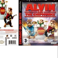 PS2 games Alvin And The Chipmunk