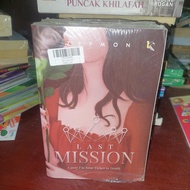 LAST MISSION.NOVEL ROMANCA.ORIGINAL 100 %
