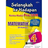 Selangkah Ke Hadapan Kertas Model Pra-SPM Tingkatan 4 KSSM MATEMATIK