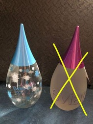 Evian 礦泉水紀念版玻璃樽擺設 2003，2004