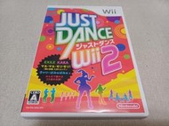 【Wii】收藏出清 任天堂 遊戲軟體 舞力全開 2 Just Dance 盒書齊全 正版 日版 現況品 請詳閱說明